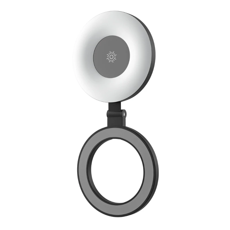 Portable Selfie Enhancing Light with Attachment for Intelligent Device