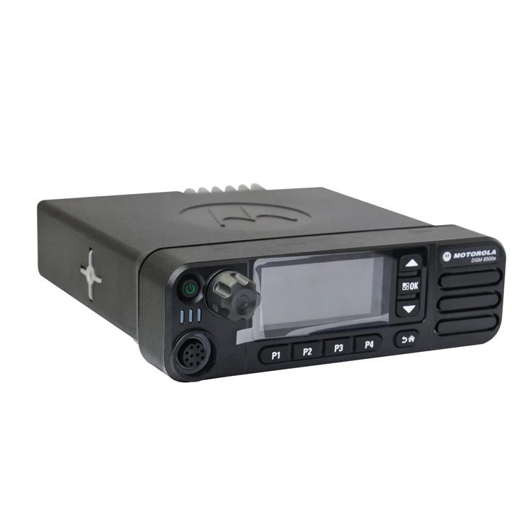 DMR VHF DGM8500e DGM5500e 1000CH Radio Digital Car Walkie Talkie UHF Radio Base Two Way Radio GPS