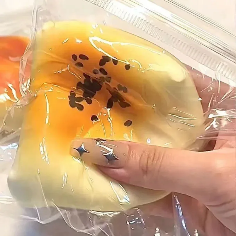 Pizzage de pommes de terre compressibles, rebond lent, soulagement du Stress pour adultes, pain doux fait à la main, ornements de bureau, cadeaux pour enfants