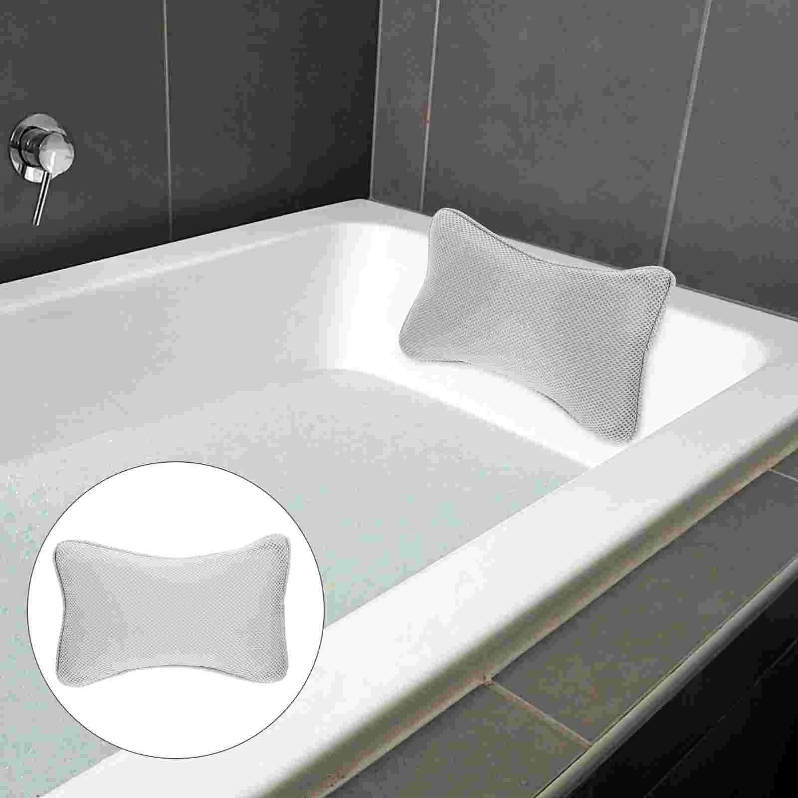 Bath Pillow Non Slip Body Pillows for Adults Mat Bathtub Pad Baby Head and Neck Bed