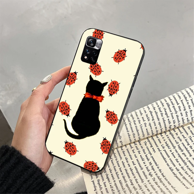 

Phone Case For Xiaomi Redmi note 14 Pro 14 13 12 11 10 Pro 14S 12S 11S Redmi 14C 13C 10 Insects Bugs