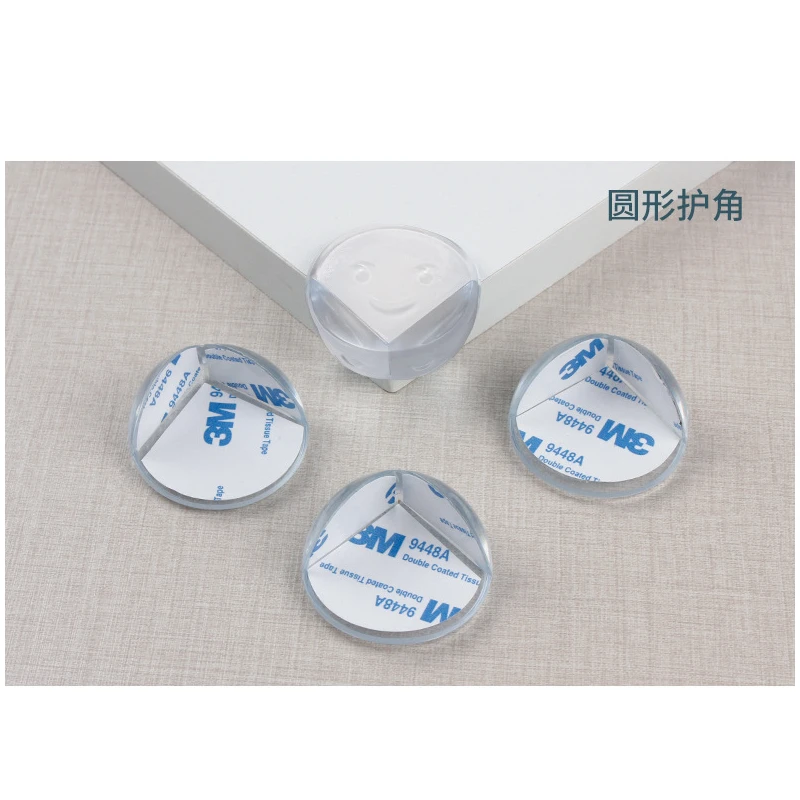 8Pcs Baby Soft Silicone Safety Corner Protector Table Desk Corner Guard Children Safety Edge Guards for Kids Protection
