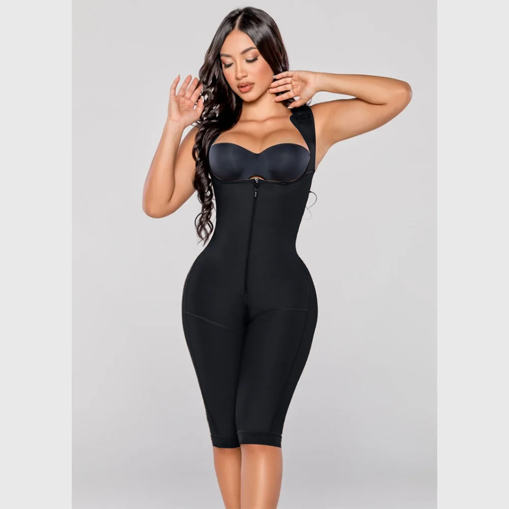 Fajas Colombianas Shapewear Women's Clothing Hot Sale Stretchy Wrinkle Resistant Elastic Individualretro Shapewear Tummy