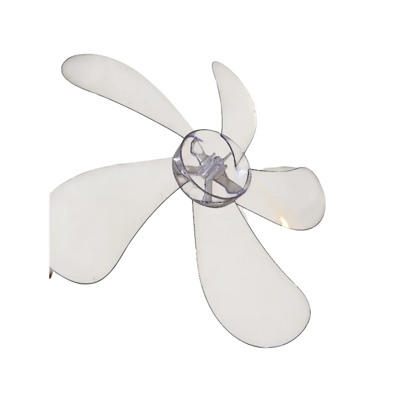5-blade Fan Parts Fan Blade Replacement for stand fan 16 inches 400mm 0.8cm cental hole
