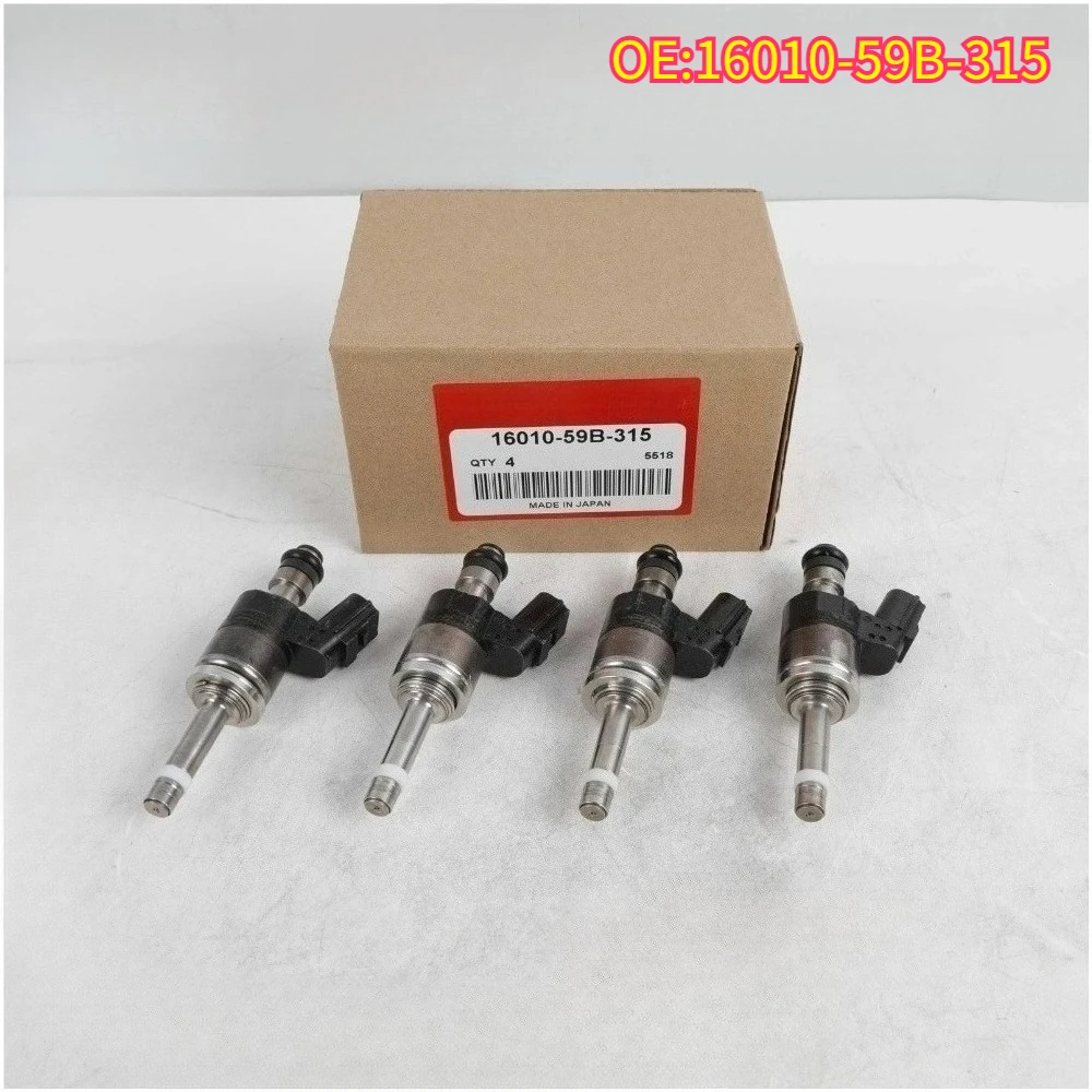 

High quality New For 16010-59B-315 Car Fuel Injectors Fits Honda Civic EX EX-L LX Sport Touring 1.5L L4 16-2020 1601059B315