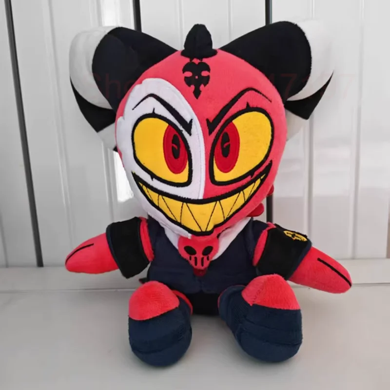 

Плюшевые игрушки Hazbin Stolas, подарки на день рождения, 30 см, мягкие куклы из фильма Hazbin Stolas, украшения для дома, сувениры, игрушки, подарки