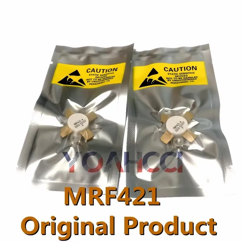 

MRF421 (1 шт.) Бесплатная доставка MRF421 RF421 RF силовой биполярный транзистор, оригинальный Trans RF BJT NPN, в наличии
