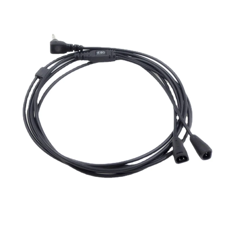 Thương Hiệu Mới Chất Lượng Cao Sửa Chữa Tai Nghe 3.5Mm Cáp Cáp Nâng Cấp Cho Tai Nghe Sennheiser IE8 IE80 IE8I Tai Nghe Dây Thay Thế