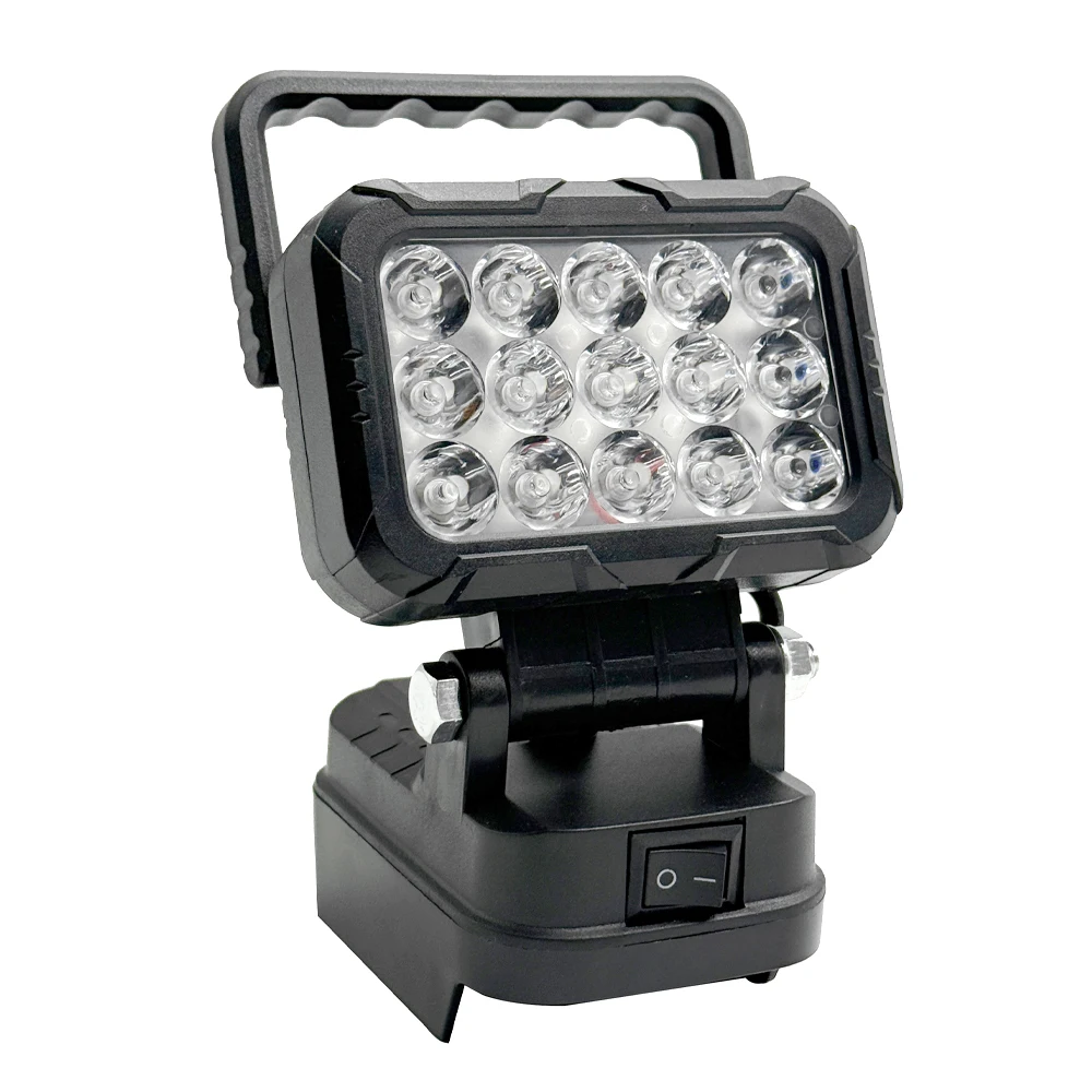 NEW 15 Beads LED Working Light Lamp For Makita 18V Li-ion Battery Flashlight Torch Spotlight Emergency Tool Light