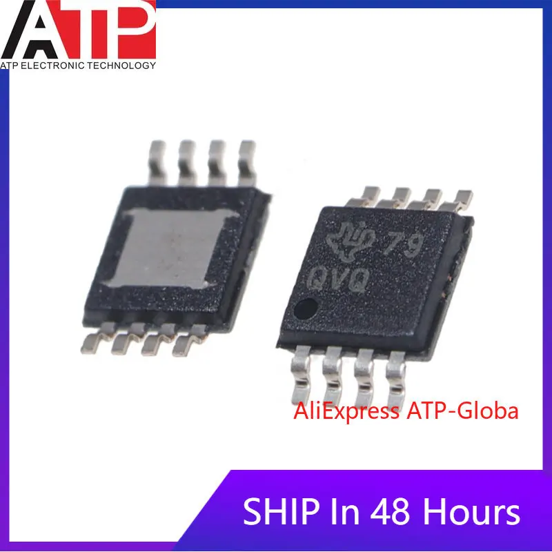 10PCS TPS7A4001DGNR QVQ TSSOP-8 TPS7A4001 Voltage Regulator Chip IC Integrated Circuit Brand New Original