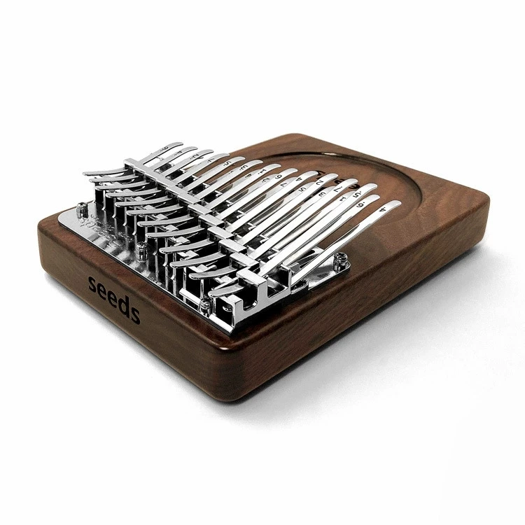 24 Key Double Layer Columbus Board Kalimba - Professional Thumb Piano, High-Resonance Finger Piano Musical Instrument
