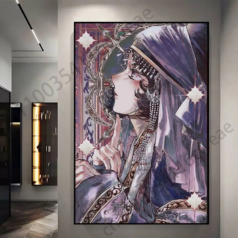 J-Jaadugar A Witch in Mongolia Wall Art Poster Print Wall Decor for Living Room Bedroom Home
