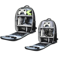 Backpack Waterproof Bag DIY Liner Glasses V2 Goggles 2 Remote Control Handle Portable Case for DJI AVATA / DJI FPV Combo Drone