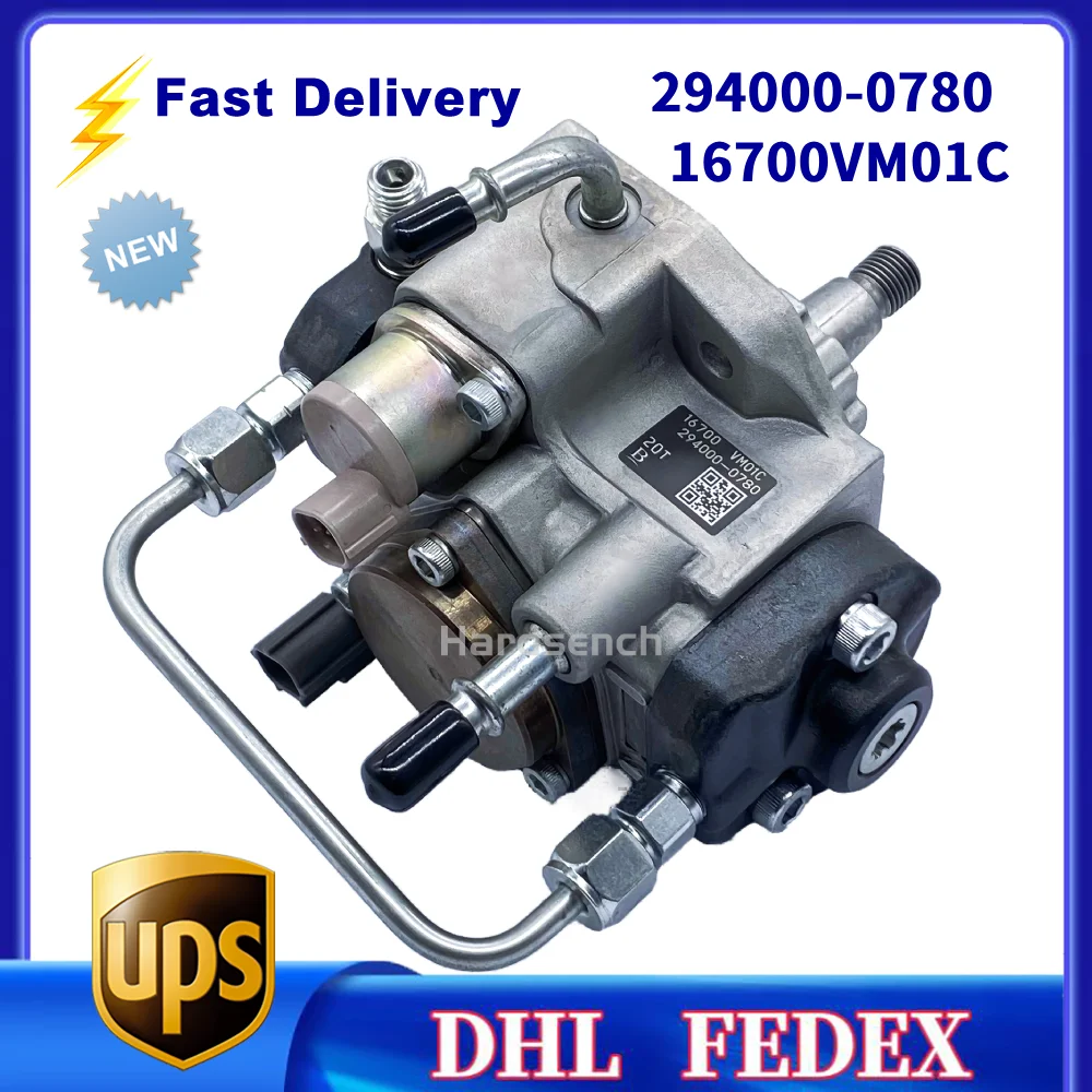 

294000-0780 Diesel Fuel Injection Pump 16700VM01C Fuel Pump for NISSAN MOTOR