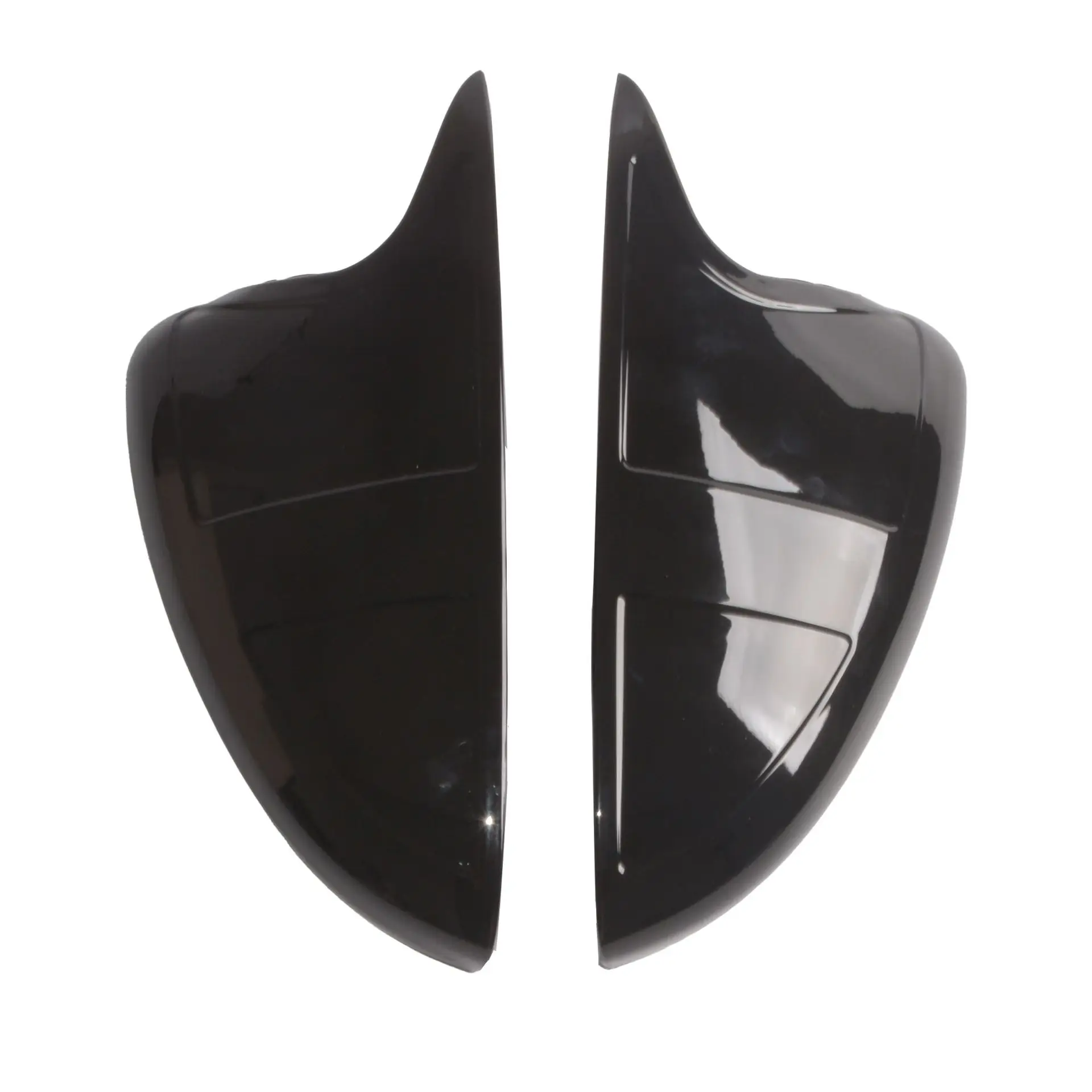 

For 18-21 Honda 10th Generation Accord modified with horn carbon fiber rearview mirror covers and Civic rearview mirror decorati
