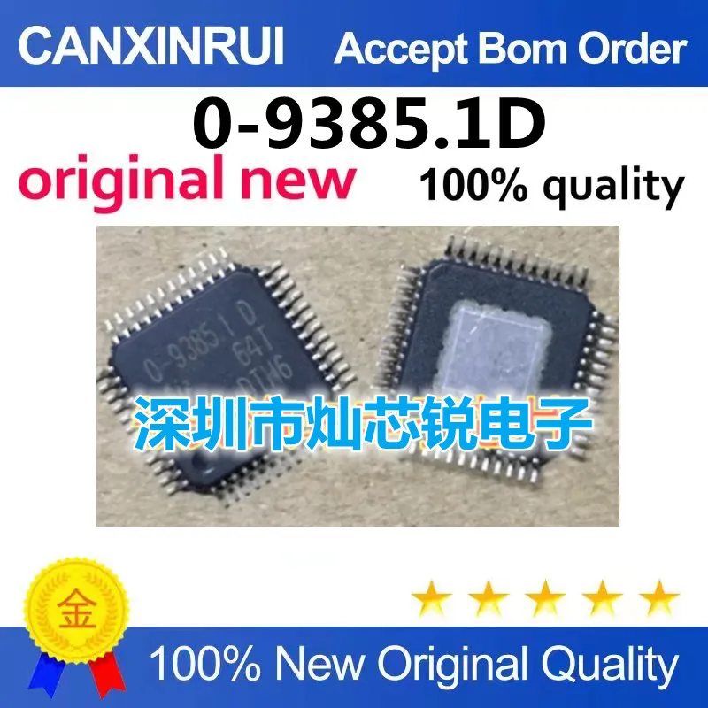 (5-100piezas)0-9385.1D Full series of automotive components, power amplifier audio chip, brand new genuine can be directly shot