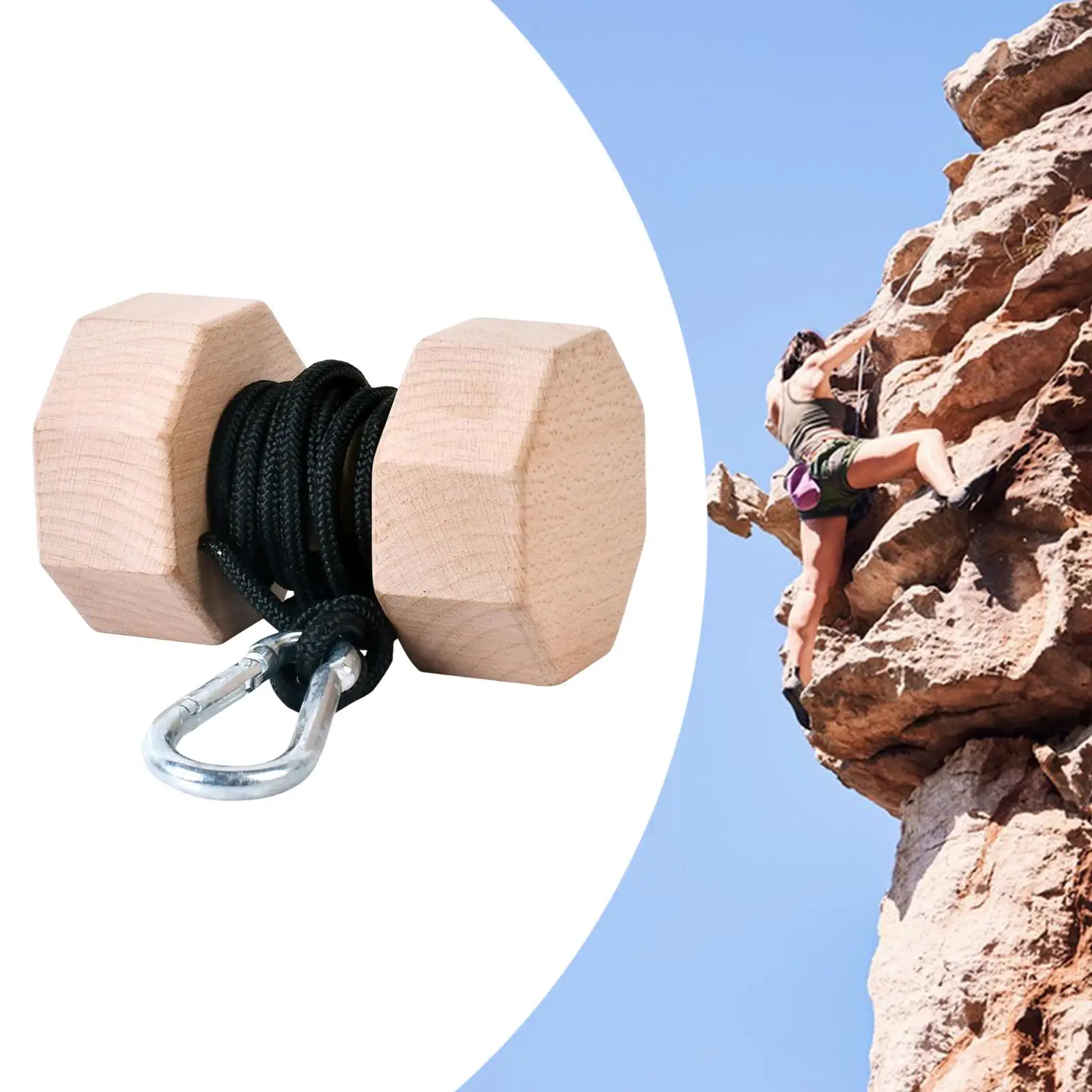 

Arm Wrestling Training Device Wood Hand Gripper Strength Workout for Fitness