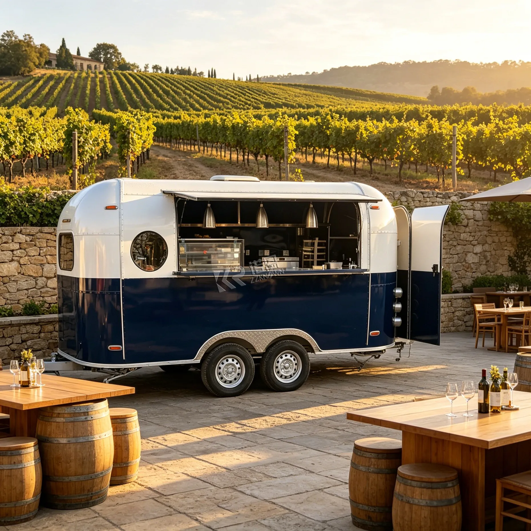 

Best Selling Outdoor Concession Food Trailer /Mobile Fast Food Trailer with USA Standard