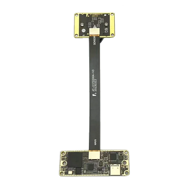 Módulo de cámara 4000 X 4k 12mp Imx577 Af/ff Type-c Usb3.0 con placa base para fotografía de documentos