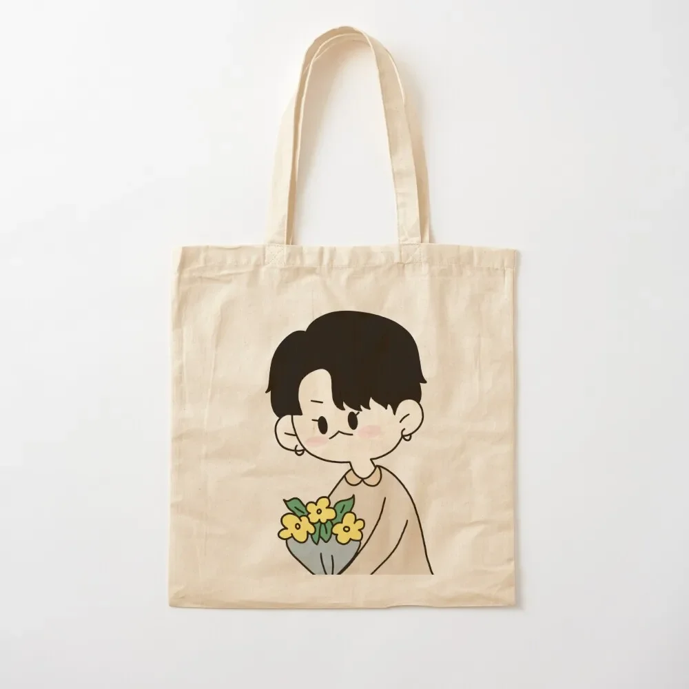 

ATEEZ Seonghwa Tote Bag shopper bag women sacs de shopping Handbags Tote Bag