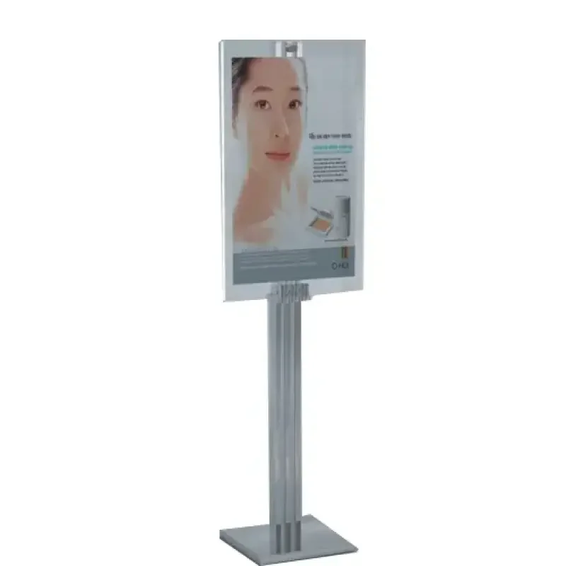 Acrylic Stainless Steel LED Signs Illuminated Display Light Box Signage for Advertising
