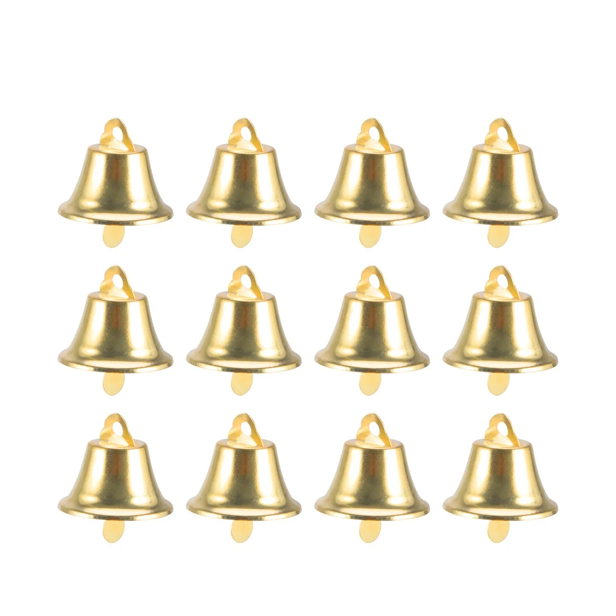 

24 Pcs Ornaments Iron Non Christmas Party Decoration Decoration Fading Hanging Decorations Party Tree Pendant