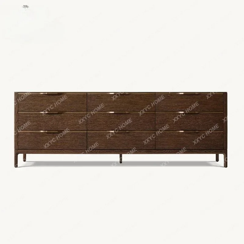 XX Hot sales light luxury, bedroom chest of drawers, entrance storage cabinet, bedside locker, solid wood living room