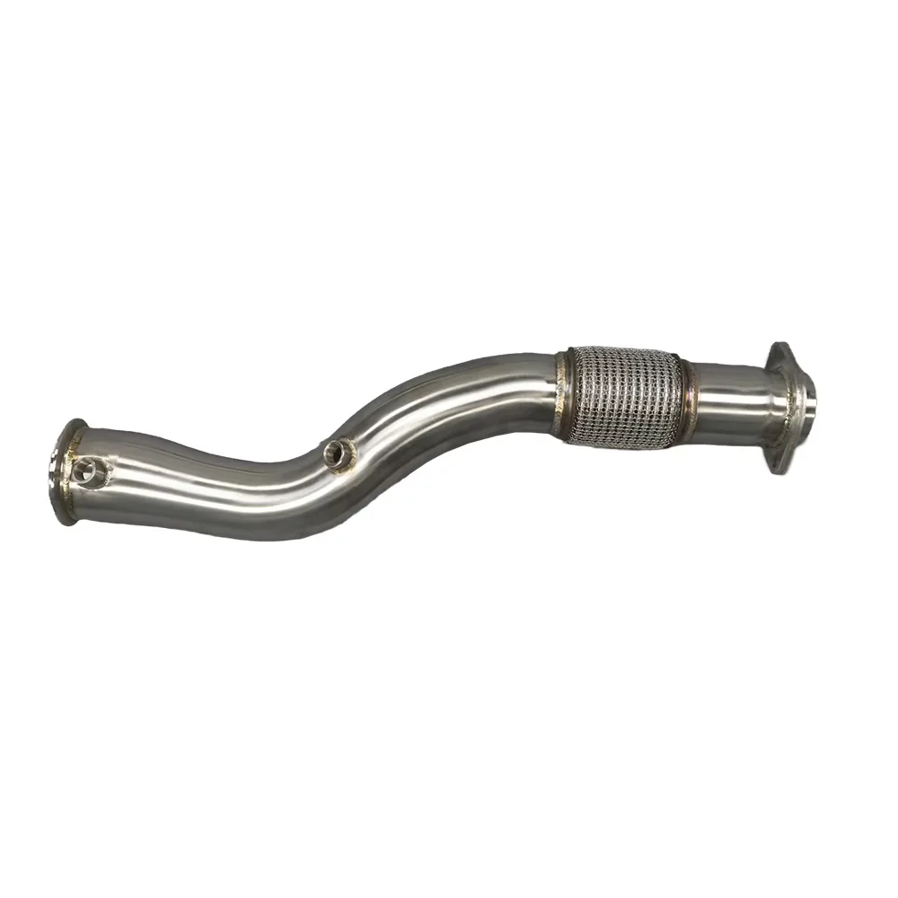 For  X3M F97 3.0T 2019-2022 Exhaust Header Downpipe for X4M S58B30A Condition New