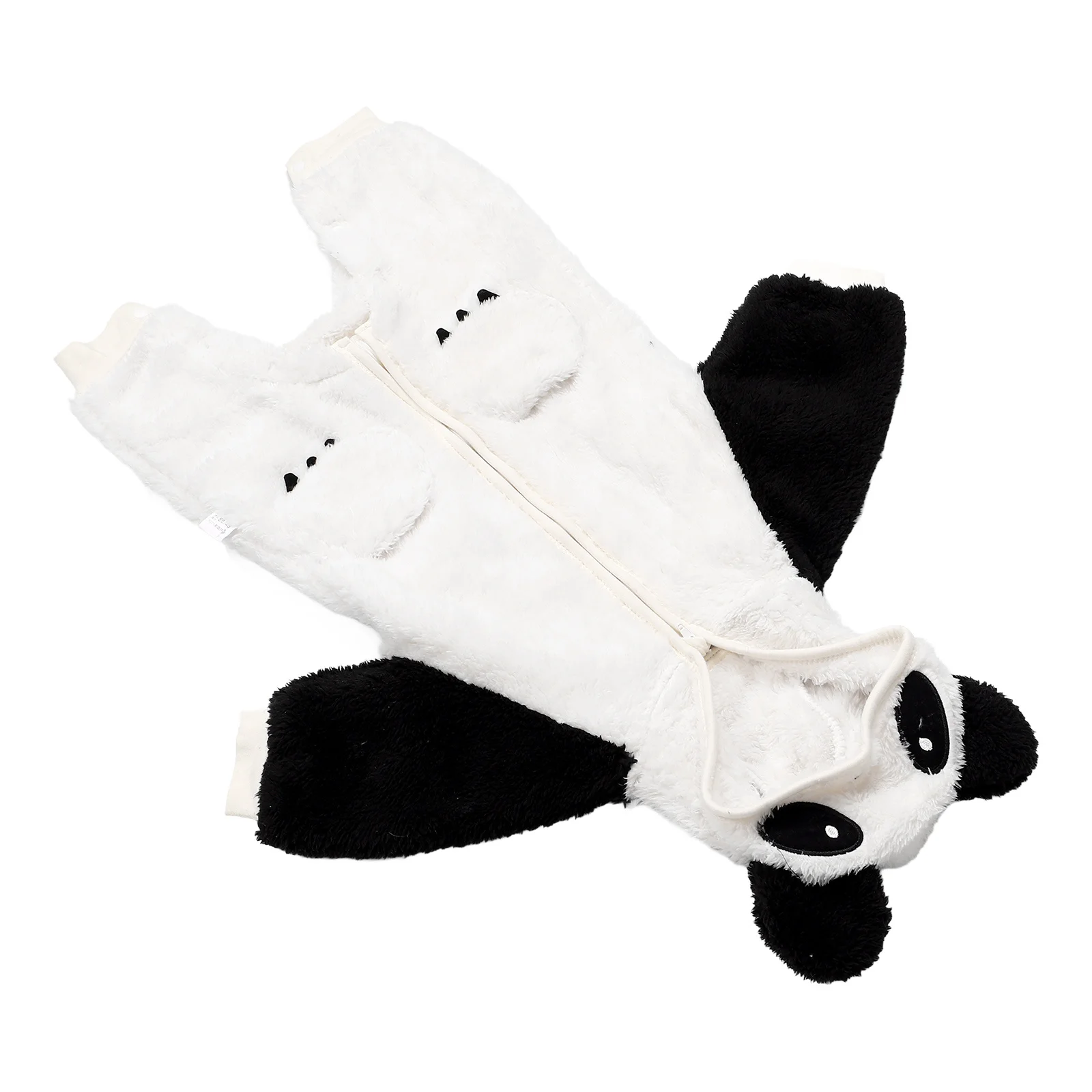 

Newborn Infant Baby Boys Girls Winter Bodysuit Panda Design Long Sleeve Thick Warm Clothes Cold Weather 66cm Baby Clothes