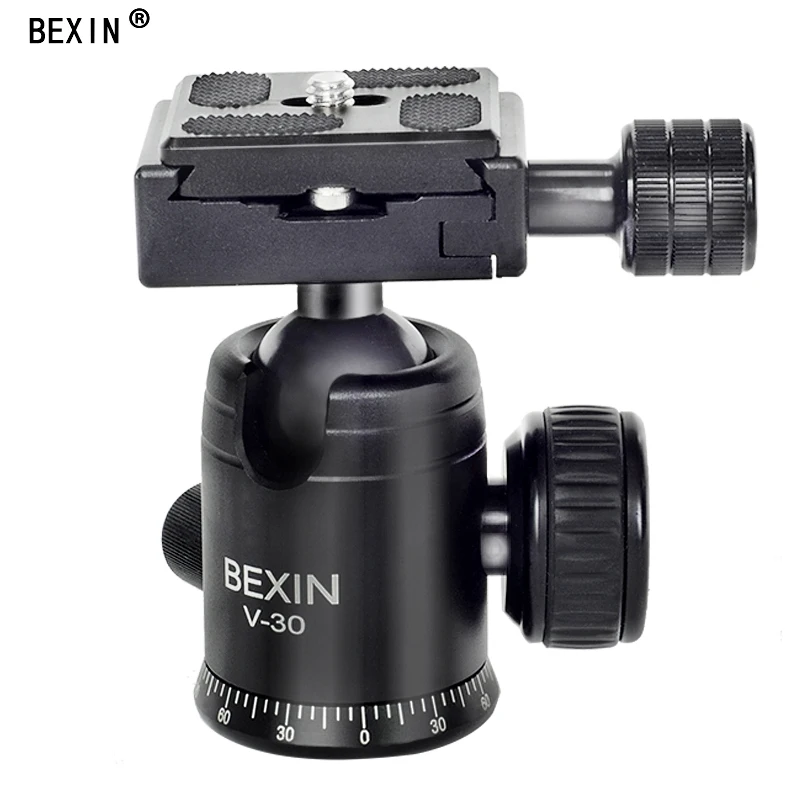 for single-lens reflex camera, panoramic head, tripod, quick-install bracket, universal spherical 360-degree photography