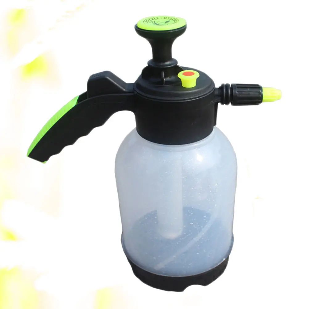 

2L Hand Pressure Sprayer Garden Watering Can Strong PP Material Nonslip Comfortable Grip High Pressure Mist Irrigation