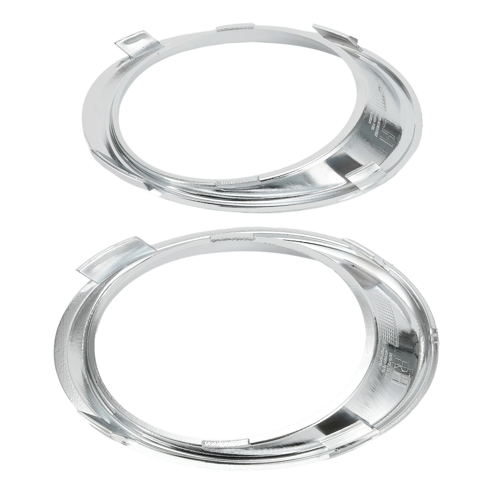 Improve the look of your For Ford Fusion 2013 2016 with these sleek lightweight and easy to install chrome fog light bezel rings