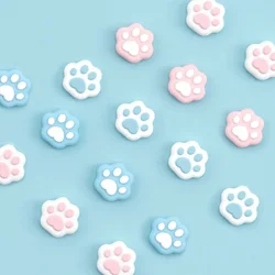 4PCS/Set Rubber Soft Analog Caps Protective Button Cover Case For Nintend Switch OLED Joycon Thumb Stick Grip For NS Switch