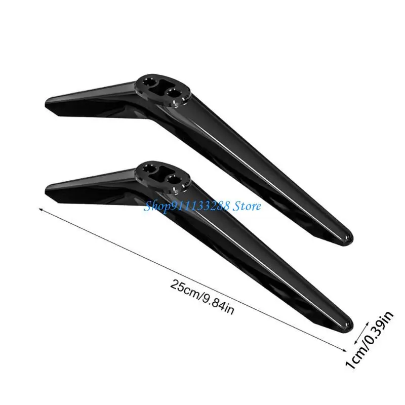 G88D Stand pernas para uma base ajustável tela 60 e 65 polegadas para casa e escritório