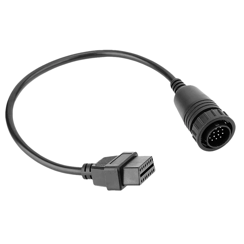 

Отличный автомобильный диагностический кабель для Mercedes BENZ Sprinter, 14-контактный на 16-контактный автомобильный диагностический кабель, 14-контактный адаптер для OBDII OBD2 OBD II ODB 2 16-контактный адаптер