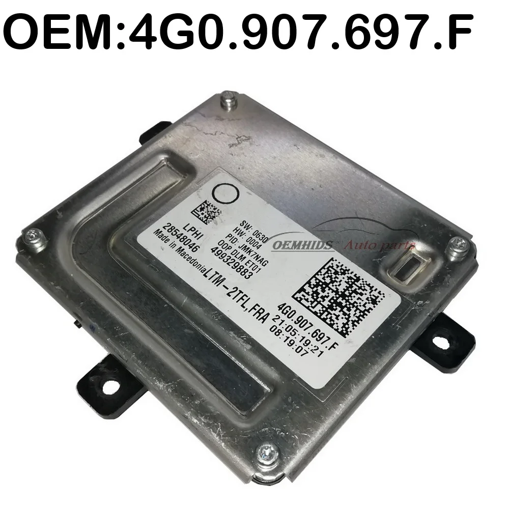 

4G0907697F For A6L A7 4GA R8 RS7 S6 S7 TT TTS Superb Scirocco Multivan T5 T6 Polo DRL LED Headlight Module Original Oemhids