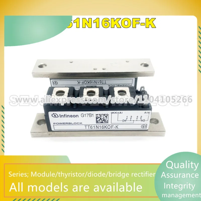 وحدة الصمام الثنائي في المخزون ، TT106N16KOF ، TT61N16KOF ، TT61N12KOF ، t60n16kof ، TT92N16KOF ، TT61N14KOF ، t121n18kof ، TT162N14KOF