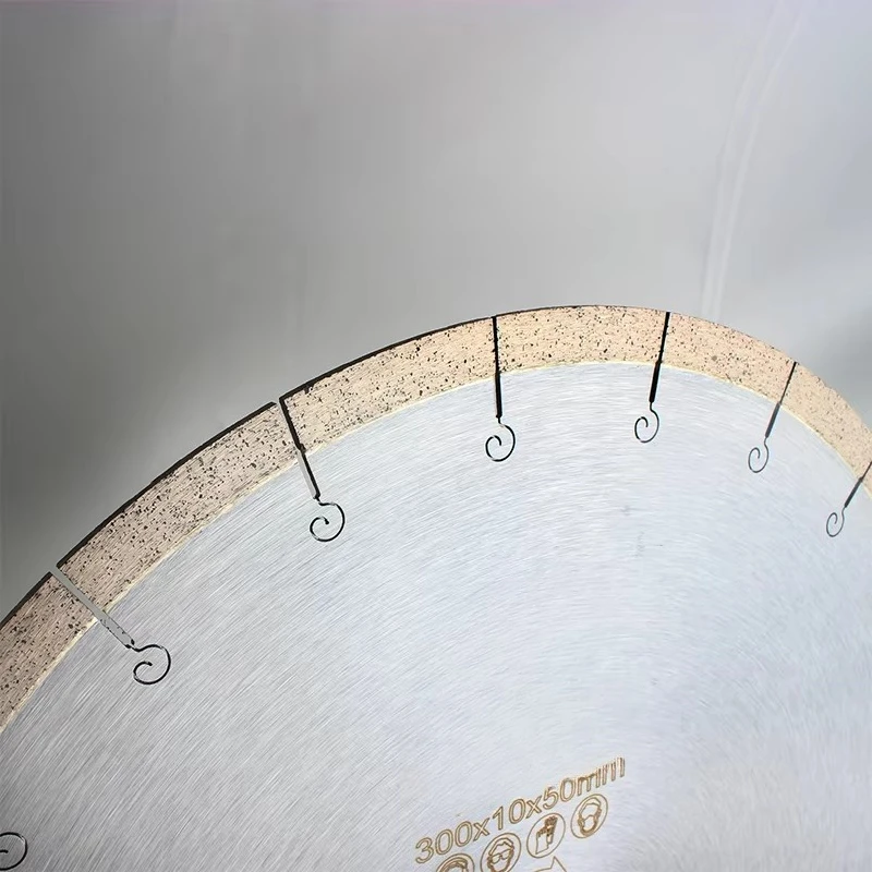 شفرة منشار ماسية 300 مم ذات جودة أوروبية، فتحة داخلية قابلة للتخصيص، مناسبة لقطع ألواح الصخور Dekton الاحترافية #5