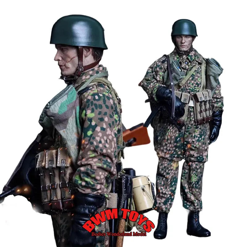 

In Stock UJINDOU UD9043 1/6 Male Soldier Airborne Combat Troops Full Set 12Inch Action Figure Doll Collection
