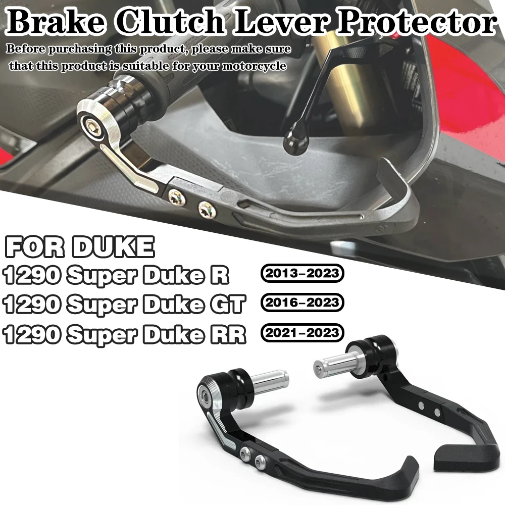 

For KTM 1290 Super Duke R / GT / RR / R EVO 2013-2023 Motorcycle modification accessories Brake and Clutch Lever Protector Kit