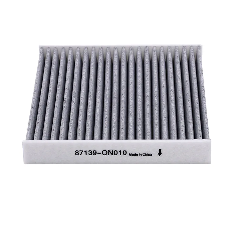 Para Toyota Corolla Camry Highlander filtro de aire acondicionado filtro de elemento 87139-0N010 rejilla de aire acondicionado