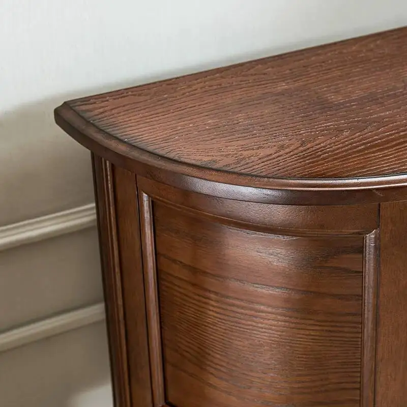 

Classic Console Table Drawer Design Luxury Vintage Beauty Console Table Storage Trendy Woonkamer Tafel Living Room Furniture