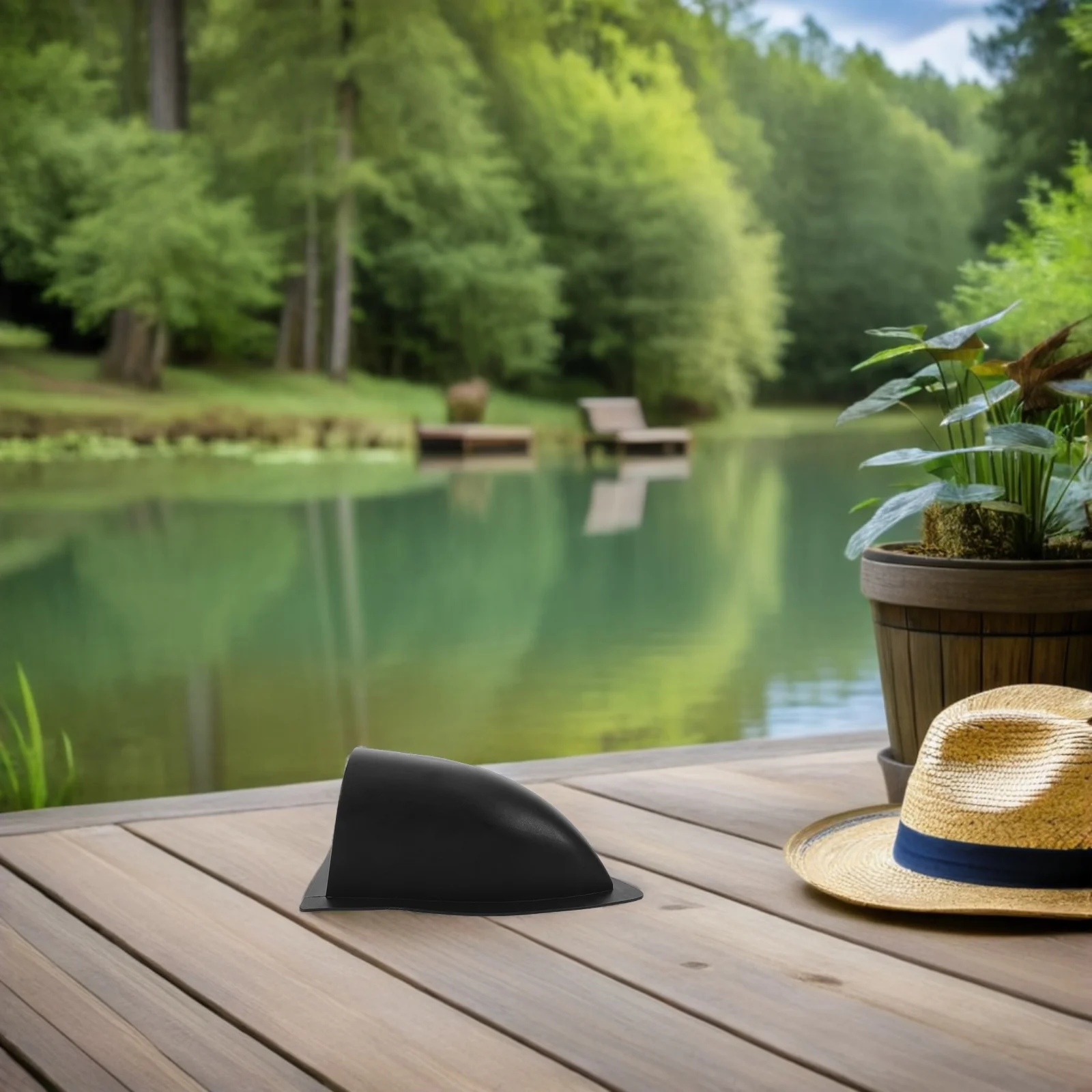 

Boat Vent Cover Waterproof Plastic Clam Shell For Yacht Marine Cable Wire Protection Durable Deck Plate Hatch Marine Clam Vent