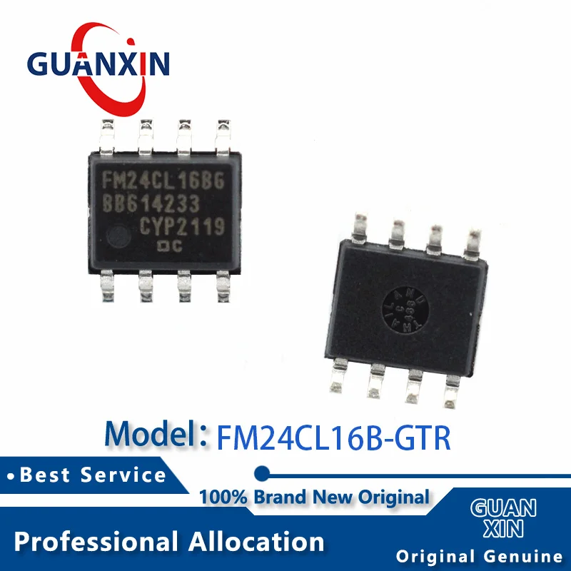 

100% New FM24CL16B-GTR SOIC-8 Marking FM24CL16BG FM24CL16