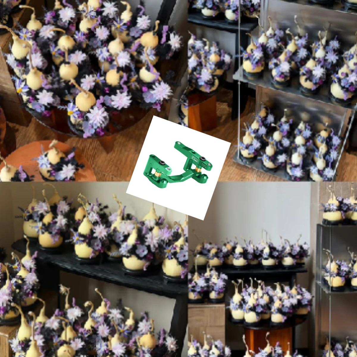 

GPM 7075 Alloy Steering Set ARRMA（Quake Gorgon Granite Typhon Mojave Grom）Nascar ARA2137