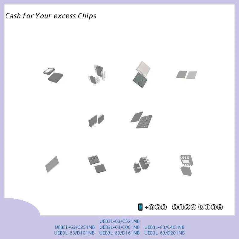 chip chip Integrated circuit chip MCU chip UEB3L-63/C321NB UEB3L-63/C251NB UEB3L-63/C061NB UEB3L-63/C401NB UEB3L-63/D101NB