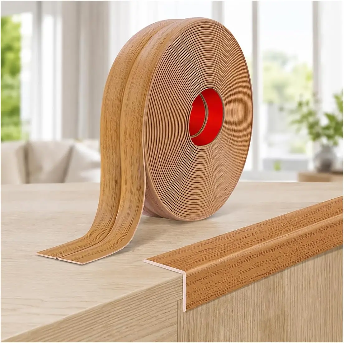 1PC Flexible Wall Corner Protector Moulding Trim Wall Corner Guards Trim,Self Adhesive Edge Protector Moulding Baseboards
