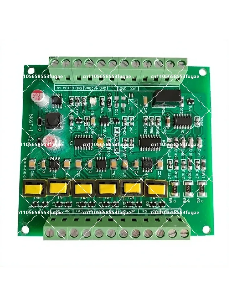 Three-phase SCR phase-shift trigger board thyristor voltage regulator module