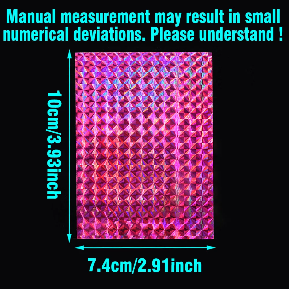 Pegatina reflectante de escamas holográficas para señuelos caseros - imagen 2