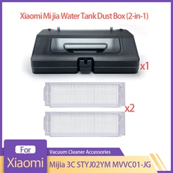 Per Xiaomi Norma Mijia 3C STYJ02YM MVVC01-JG 2 In 1 Serbatoio Dell'acqua Scatola di Polvere Spazzare Robot Aspirapolvere Accessori di Ricambio parti